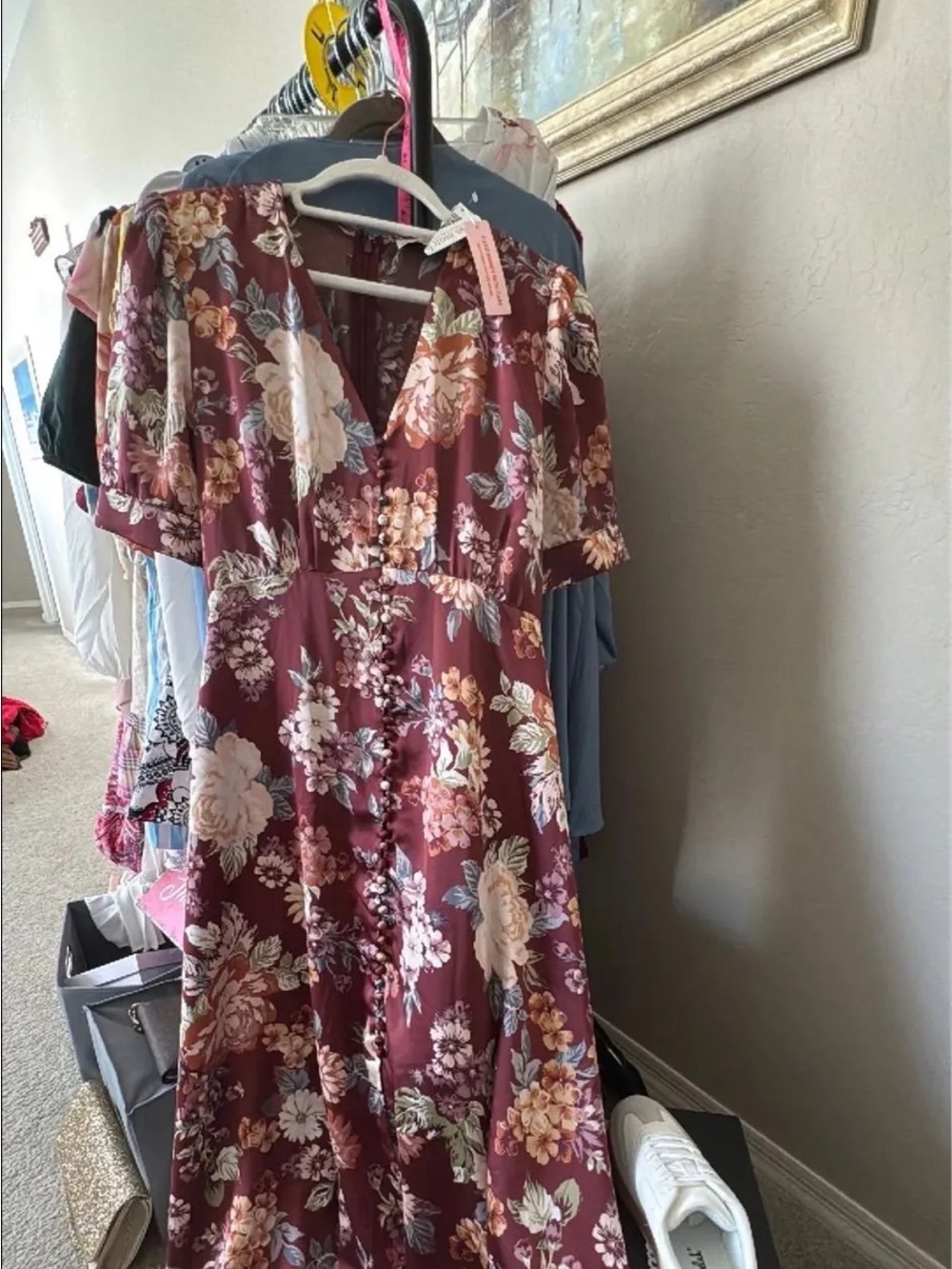 Dress Forum Floral Midi dress M